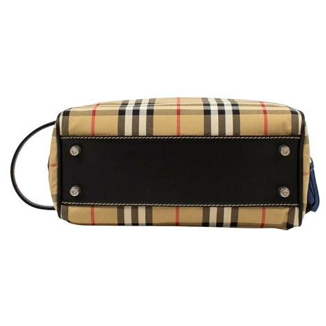 cheap mens burberry bags|burberry men's toiletry bag.